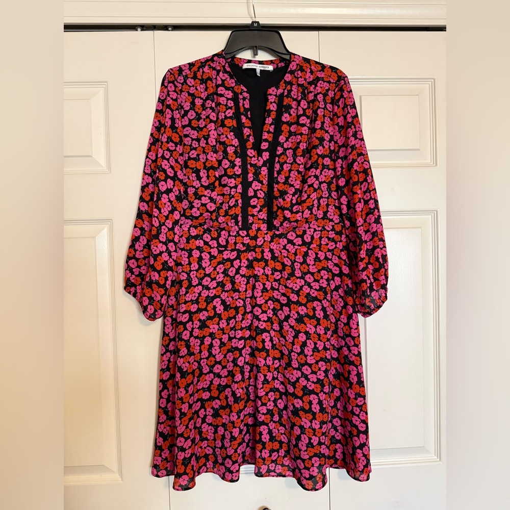 Collective Concepts Floral Dress - Size L